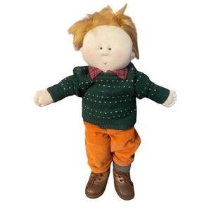 Little Souls One of a Kind Handmade Boy Doll